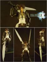 Squall Leonhart (Final Fantasy) Custom Action Figure