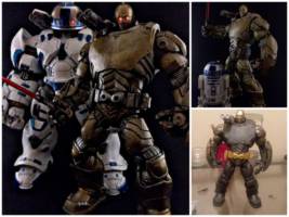 C-3po (Star Wars) Custom Action Figure