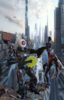 The Orb 2099 (Ghost Rider) Custom Action Figure