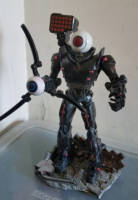 The Orb 2099 (Ghost Rider) Custom Action Figure [Orb Claw arm Attachment]
