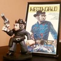 Westworld (Super Hero Squad) Custom Action Figure