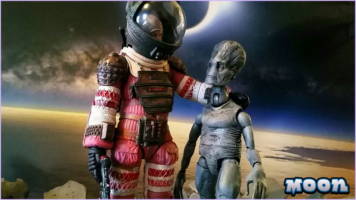 NANU....The Wandering Grey Alien (Extra-Terrestrial) Custom Action Figure