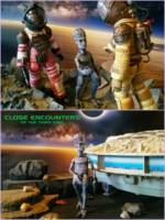 NANU....The Wandering Grey Alien (Extra-Terrestrial) Custom Action Figure