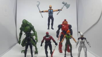 The Liberators 2.0 (Marvel Universe) Custom Action Figure