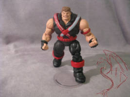 Charlie-27 (Marvel Universe) Custom Action Figure