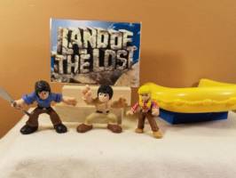 Land of the Lost (Super Hero Squad) Custom Action Figure [Marshall,Will and Holly]