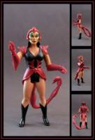 Scorpia (vintage filmation style) (She-Ra) Custom Action Figure