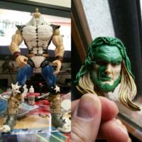 Lobo (DC Icons) Custom Action Figure