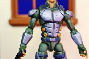 Steve Trevor (JLA) 3.75 inch figure (DC Infinite Heroes) Custom Action Figure