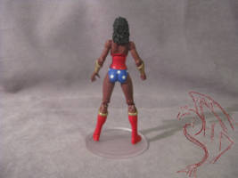 Nubia (DC Infinite Heroes) Custom Action Figure