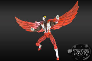 Falcon (Marvel Universe) Custom Action Figure