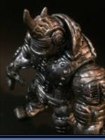 Power Armor Rhino (Marvel Legends) Custom Action Figure