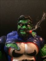 Hulk-punisher (Marvel) Custom Action Figure