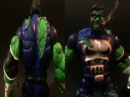 Hulk-punisher (Marvel) Custom Action Figure