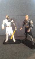Arcann & Thexan (Star Wars The Old Republic) Custom Action Figure