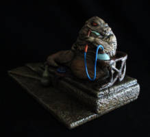 Jabba The Hutt (Star Wars) Custom Statue / Bust