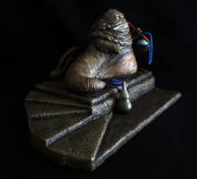 Jabba The Hutt (Star Wars) Custom Statue / Bust