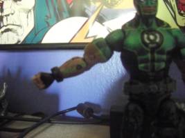 green lantern simon baz (Marvel Legends) Custom Action Figure