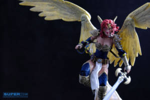 Angela (Marvel Universe) Custom Action Figure