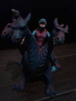Queen Hissabalth. Leader of the Reptumans (Masters of the Universe) Custom Action Figure