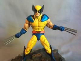 Tiger Stripe Wolverine (Jim Lee) (Marvel Legends) Custom Action Figure