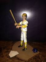 The Bad News Bears in Breaking Training/Kelly Leak-Jackie Earle Haley (Movie Masters) Custom Action Figure