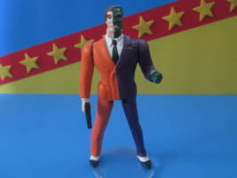 Two Face (Super Powers) Custom Action Figure