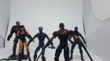 Guild of Assassins 2.0 (Marvel Universe) Custom Action Figure