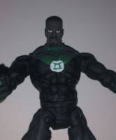 John Stewart (Total Justice) Custom Action Figure