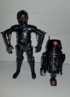 Triple-Zero and Beetee (Star Wars) Custom Action Figure