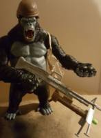 Gorilla Man (Marvel Select) Custom Action Figure