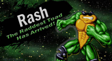 Rash the Battletoad (Battletoads) Custom Action Figure