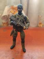 MSF Mercenary (Metal Gear Solid) Custom Action Figure