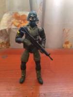 Mercenary of msf v.2 (Metal Gear Solid) Custom Action Figure