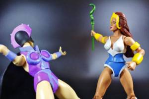 Sibyline from the episode "The Defection" (Motu Classics style) (Masters of the Universe) Custom Action Figure