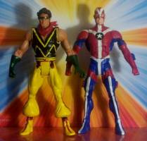 VIBE & STEEL Justice League Detroit (DC Universe) Custom Action Figure