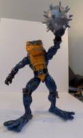 Zitz the Battletoad (Battletoads) Custom Action Figure