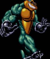 Zitz the Battletoad (Battletoads) Custom Action Figure