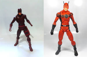Giant Man (Marvel Icon) Custom Action Figure [Marvel legends Serie Icon Daredevil]