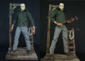 Jason Voorheers Friday the 13th chapter 3 (Friday the 13th) Custom Action Figure