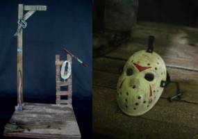Jason Voorheers Friday the 13th chapter 3 (Friday the 13th) Custom Action Figure