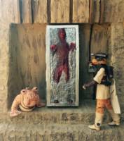 Star Wars Han in Carbonite wall (Star Wars) Custom Diorama / Playset