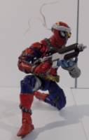 Cyborg Spiderman (Marvel Legends) Custom Action Figure