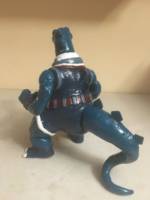 Dinosaucers Stego (Dinosaucers) Custom Action Figure [Stego back profile]