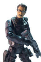 S.W.A.T. Jim Gordon - The Dark Knight (Movie Masters) Custom Action Figure
