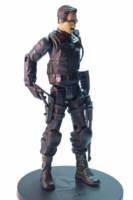 S.W.A.T. Jim Gordon - The Dark Knight (Movie Masters) Custom Action Figure