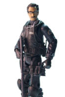 S.W.A.T. Jim Gordon - The Dark Knight (Movie Masters) Custom Action Figure