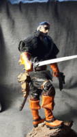Deathstroke (Flashpoint) (DC Direct) Custom Action Figure