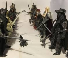 King of MiddleEarth II (Hobbit) Custom Diorama / Playset
