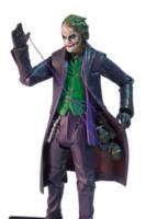 Joker with Grenade Coat - The Dark Knight (Movie Masters) Custom Action Figure